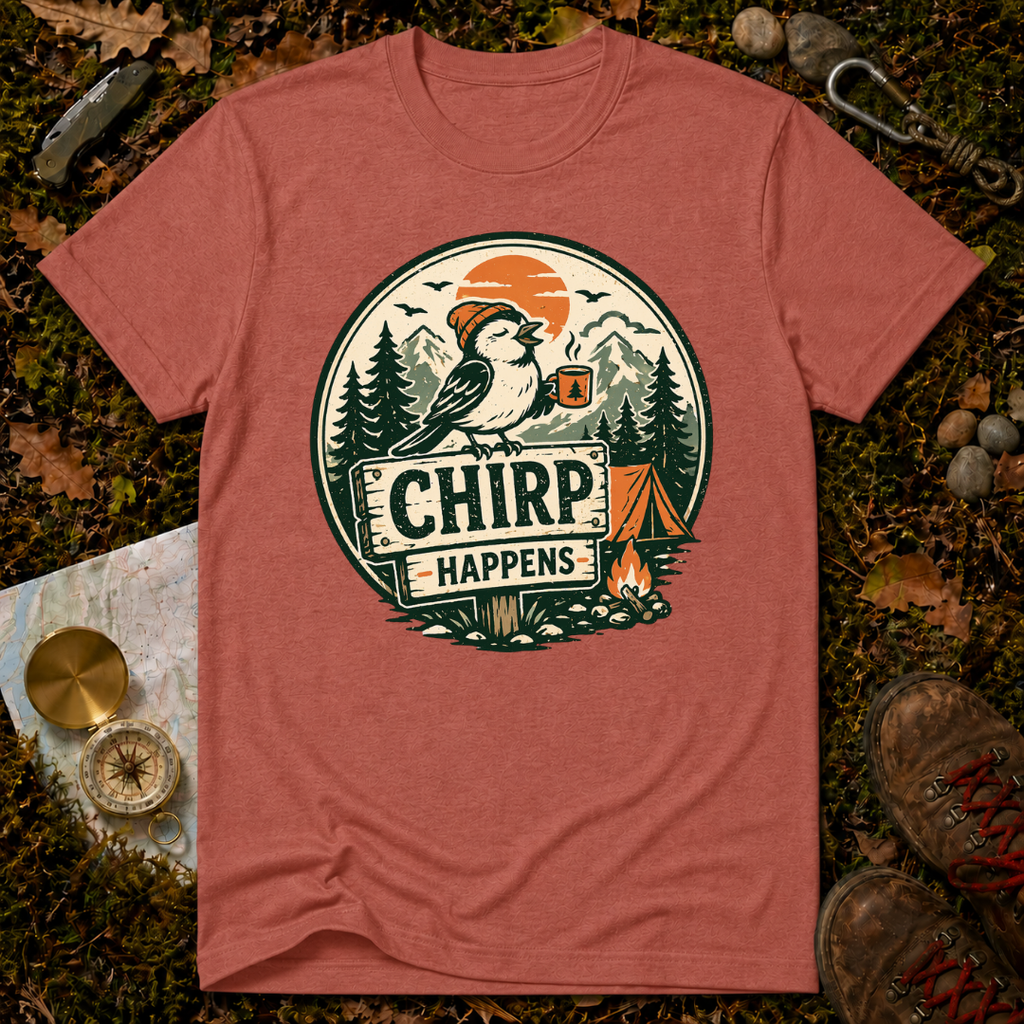 Chirp Happens T-Shirt