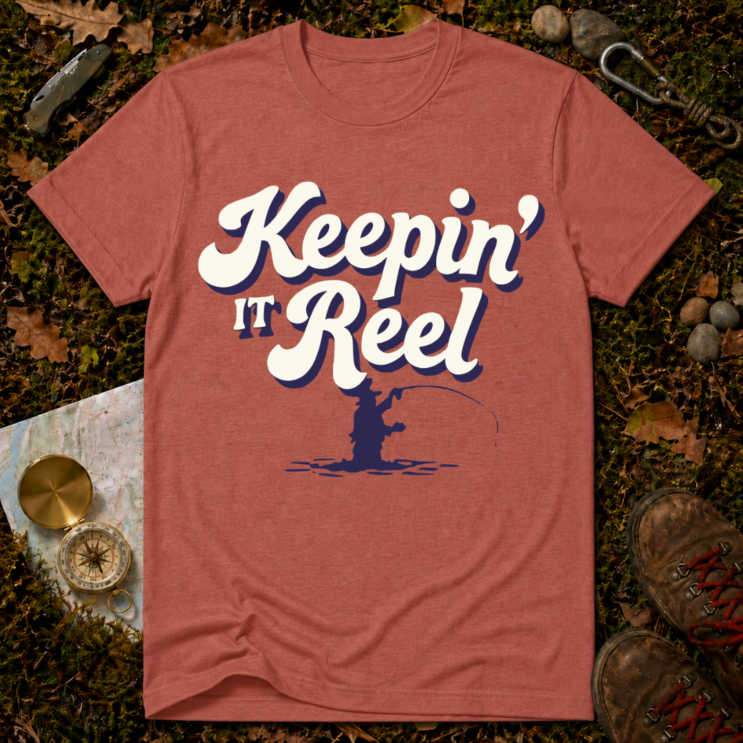Keepin' It Reel T-Shirt
