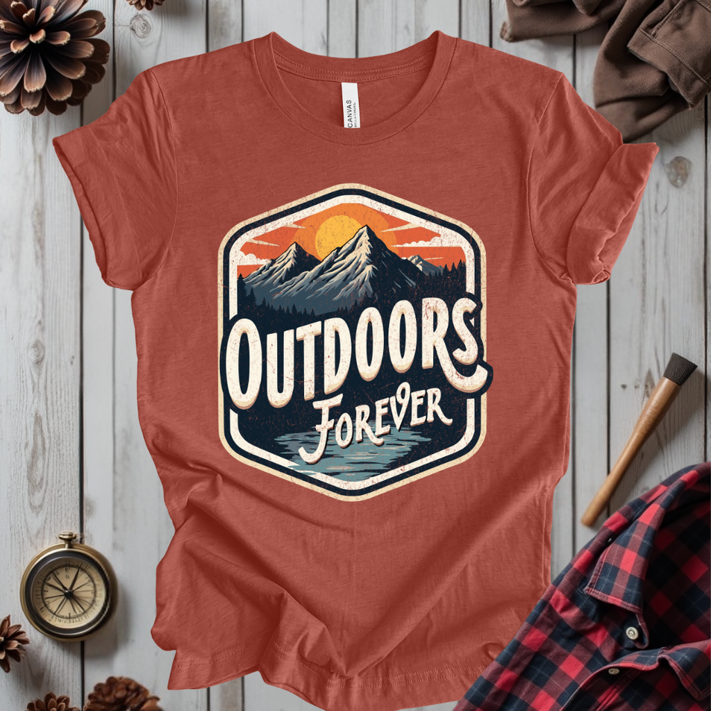 Outdoors Forever T-Shirt