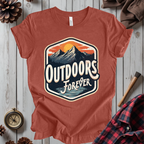 Outdoors Forever T-Shirt