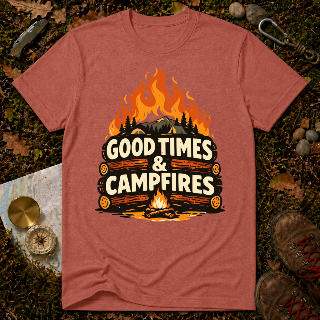 Good Times & Campfires T-Shirt