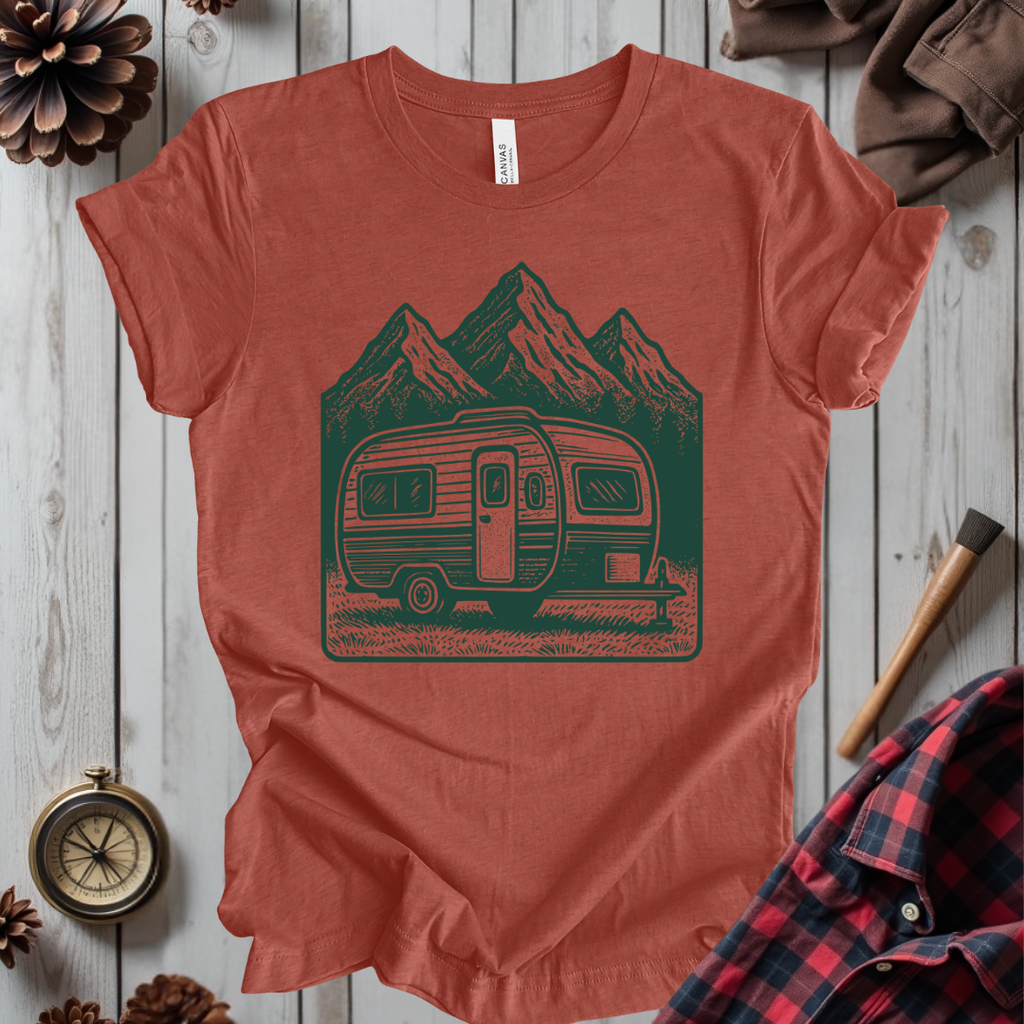 Vintage Camping T-Shirt