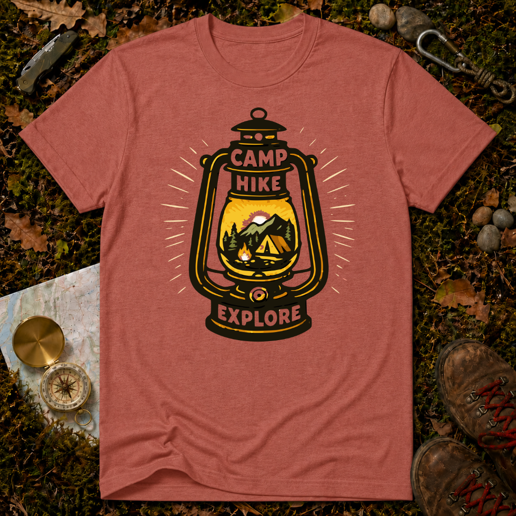 Camp Hike Explore T-Shirt