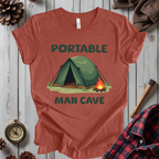 Portable Man Cave T-Shirt