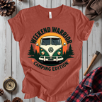 Weekend Warrior Camping Edition T-Shirt