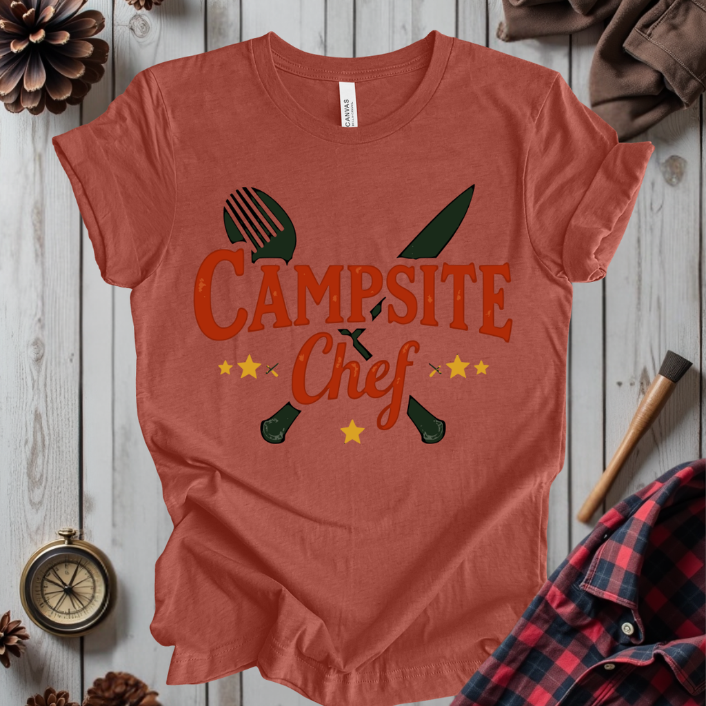 Campsite Chef T-Shirt