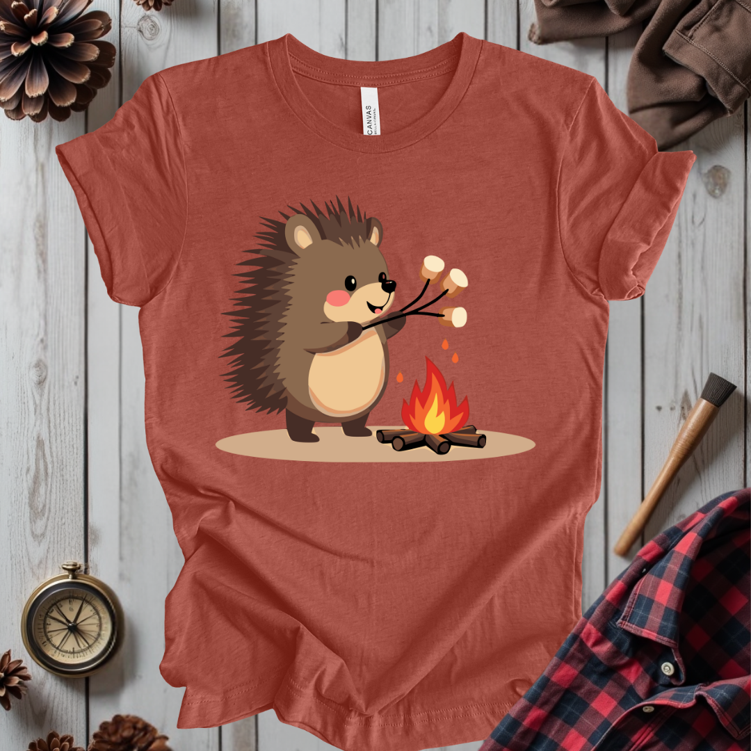 Camping Hedgehog