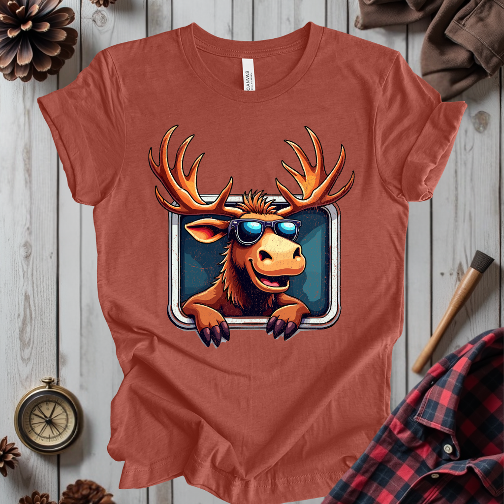 Moose On The Loose T-Shirt