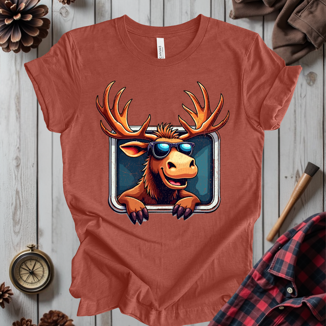 Moose On The Loose T-Shirt
