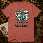 I'm Just Here for the Snacks T-Shirt
