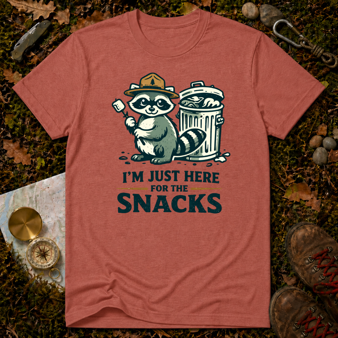 I'm Just Here for the Snacks T-Shirt