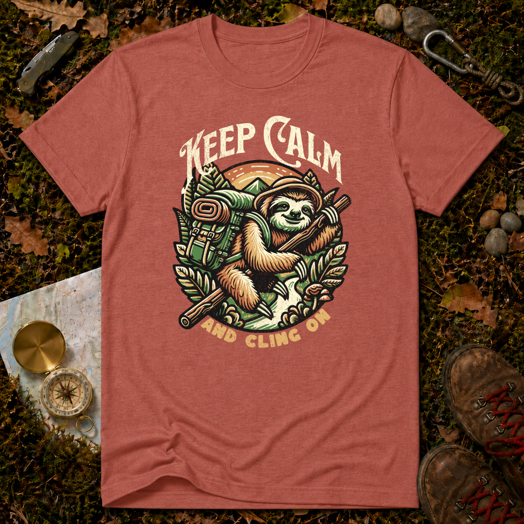 Keep Calm And Cling On T-Shirt