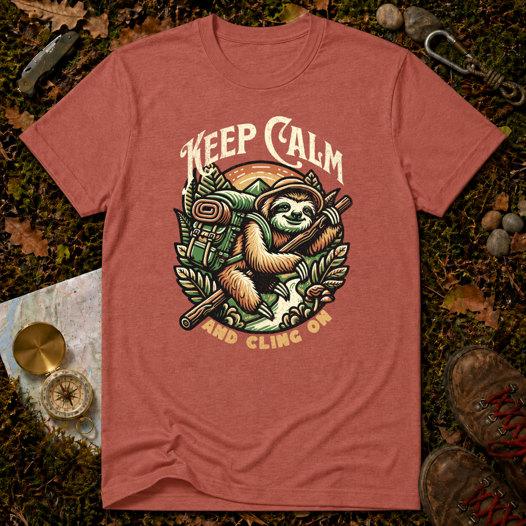 Keep Calm And Cling On T-Shirt