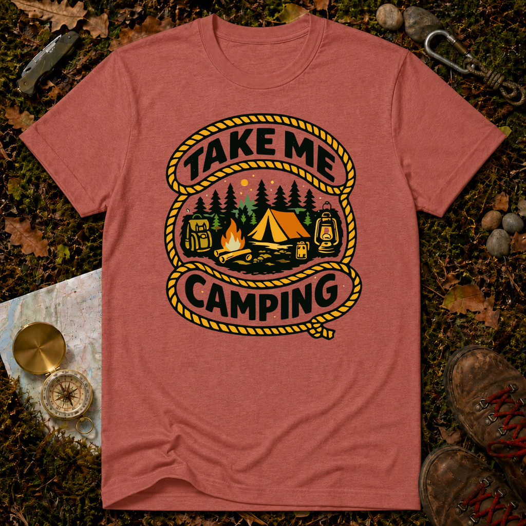 Take Me Camping T-Shirt