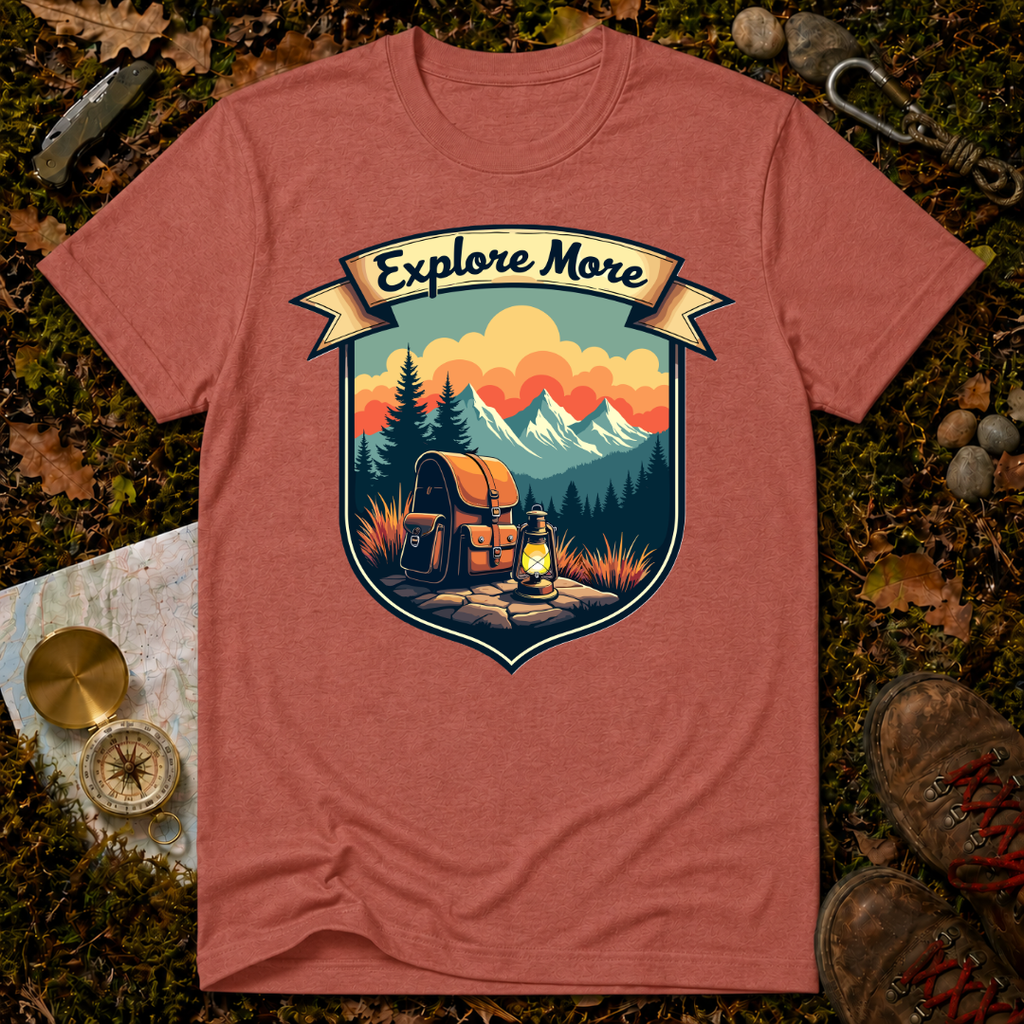 Explore More T-Shirt