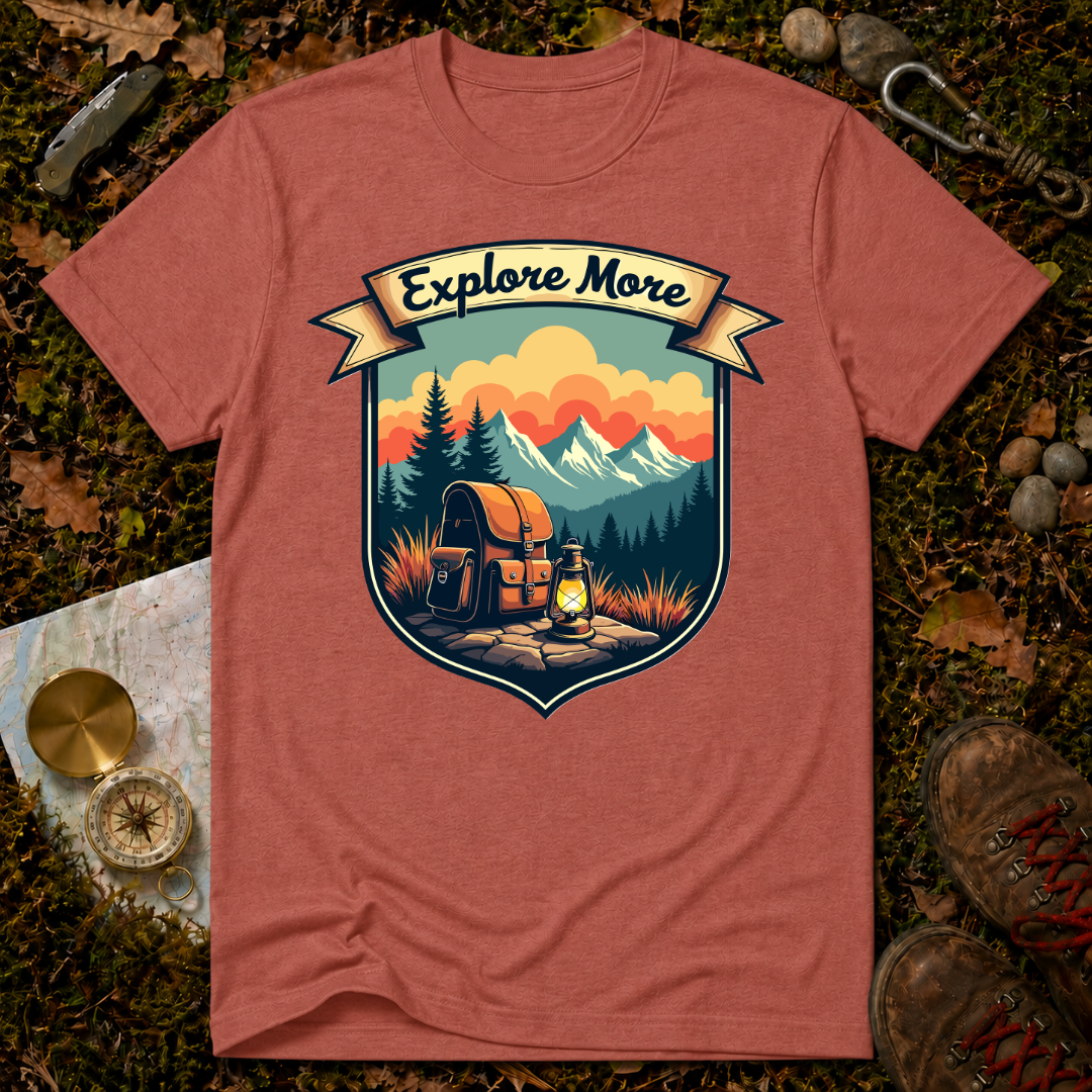 Explore More T-Shirt