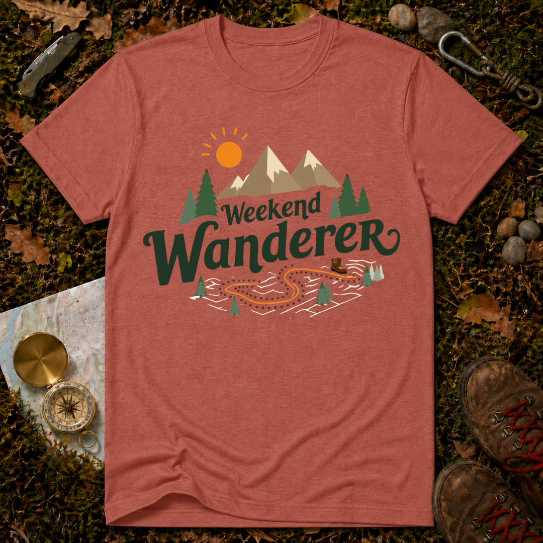 Weekend Wanderer T-Shirt