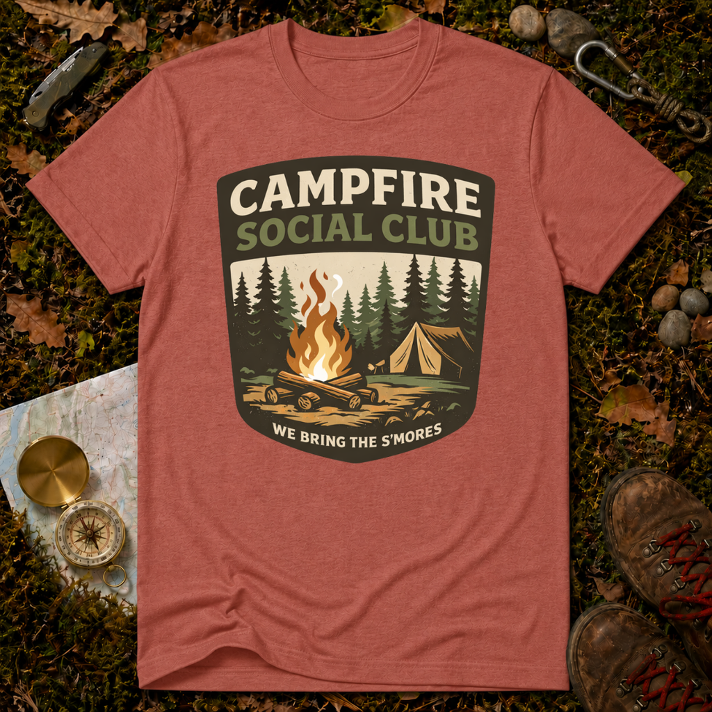 Campfire Social Club T-Shirt