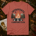 Introverts Camping Club T-Shirt