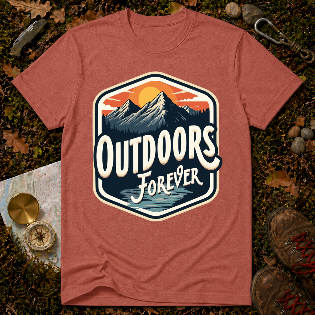 Outdoors Forever T-Shirt