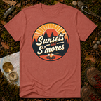 Sunsets And S'mores T-Shirt