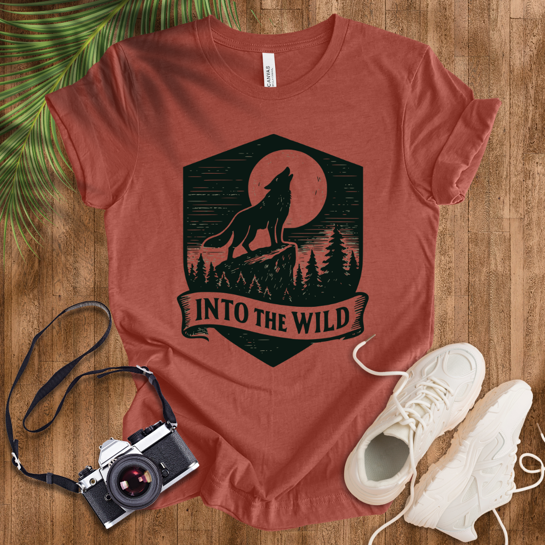Into The Wild Badge