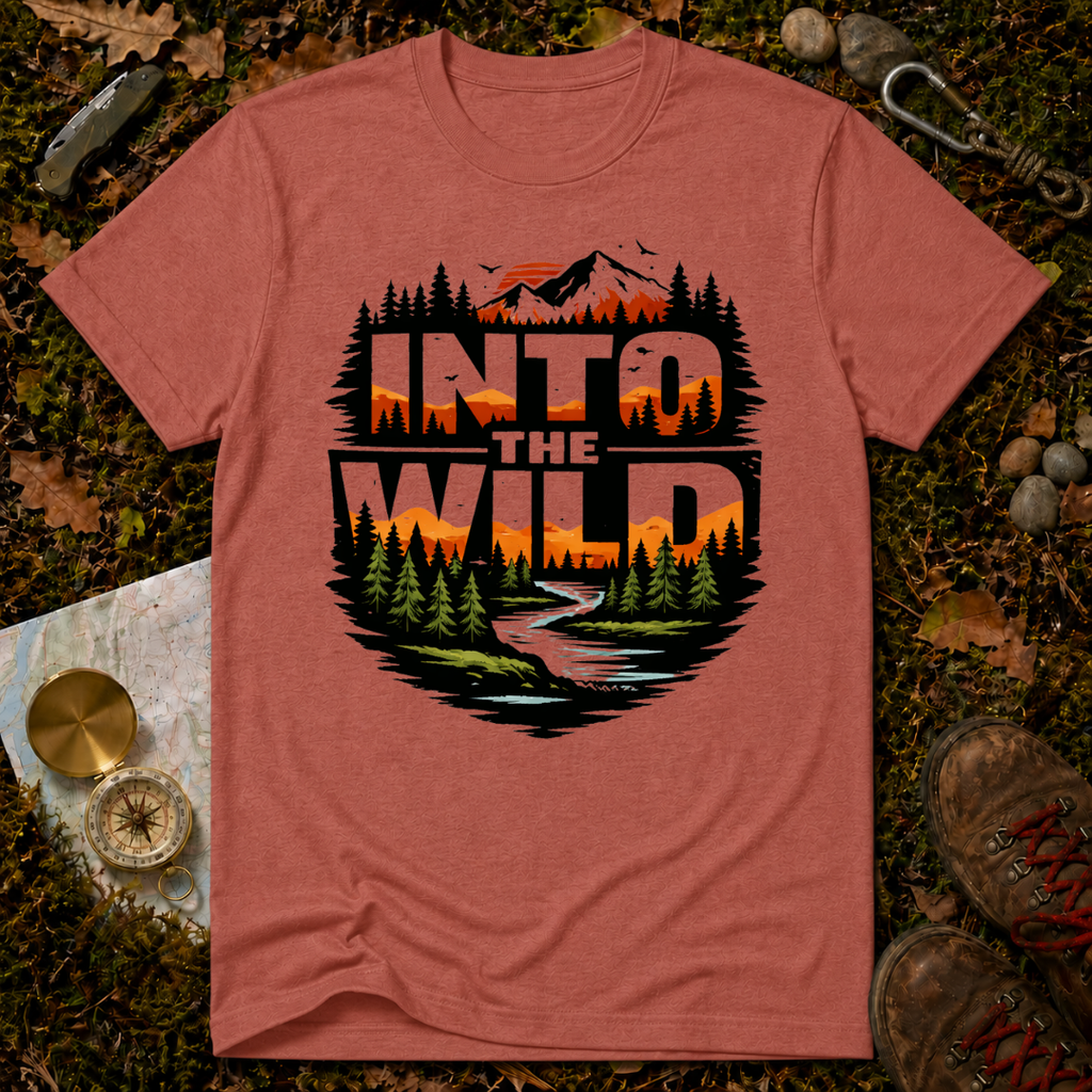 Into The Wild T-Shirt