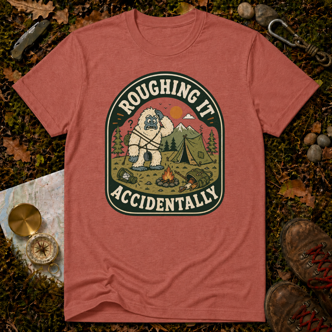 Roughing It Accidentally T-Shirt