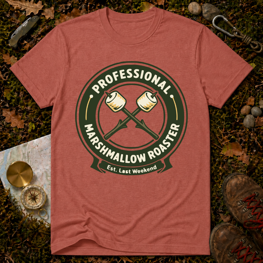 Professional Marshmallow Roaster T-Shirt