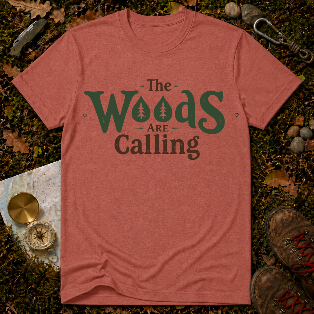 The Woods Are Calling T-Shirt