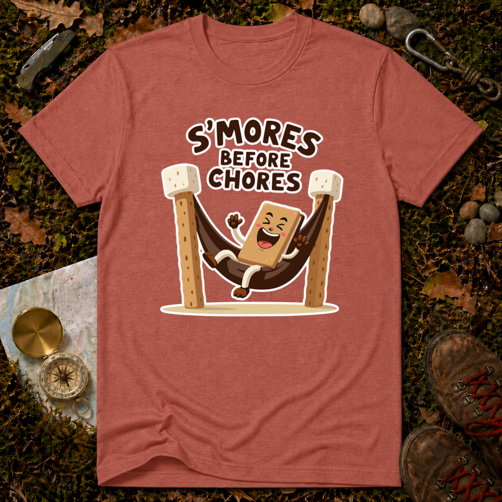 S'mores Before Chores T-Shirt