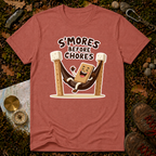 S'mores Before Chores T-Shirt