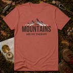 The Mountains Are My Therapy T-Shirt