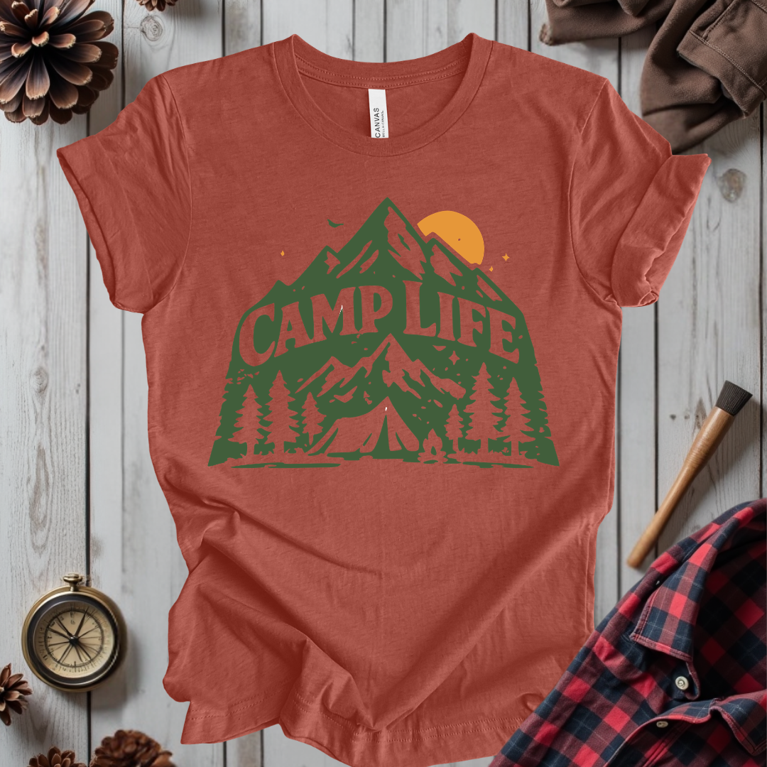 Camp Life T-Shirt