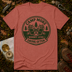 Camp More, Worry Less, Drink Often T-Shirt