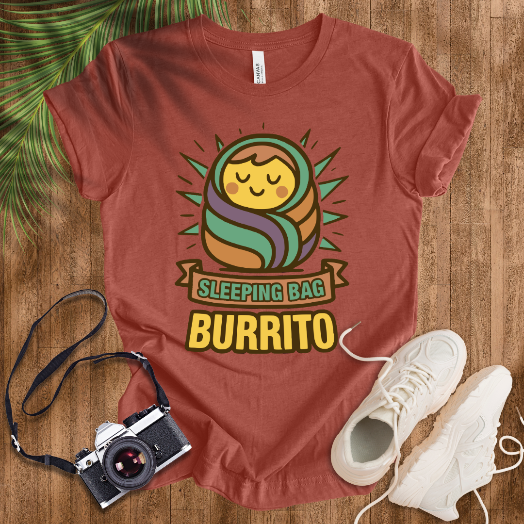 Sleeping Bag Burrito