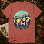 Backpack Through Time T-Shirt