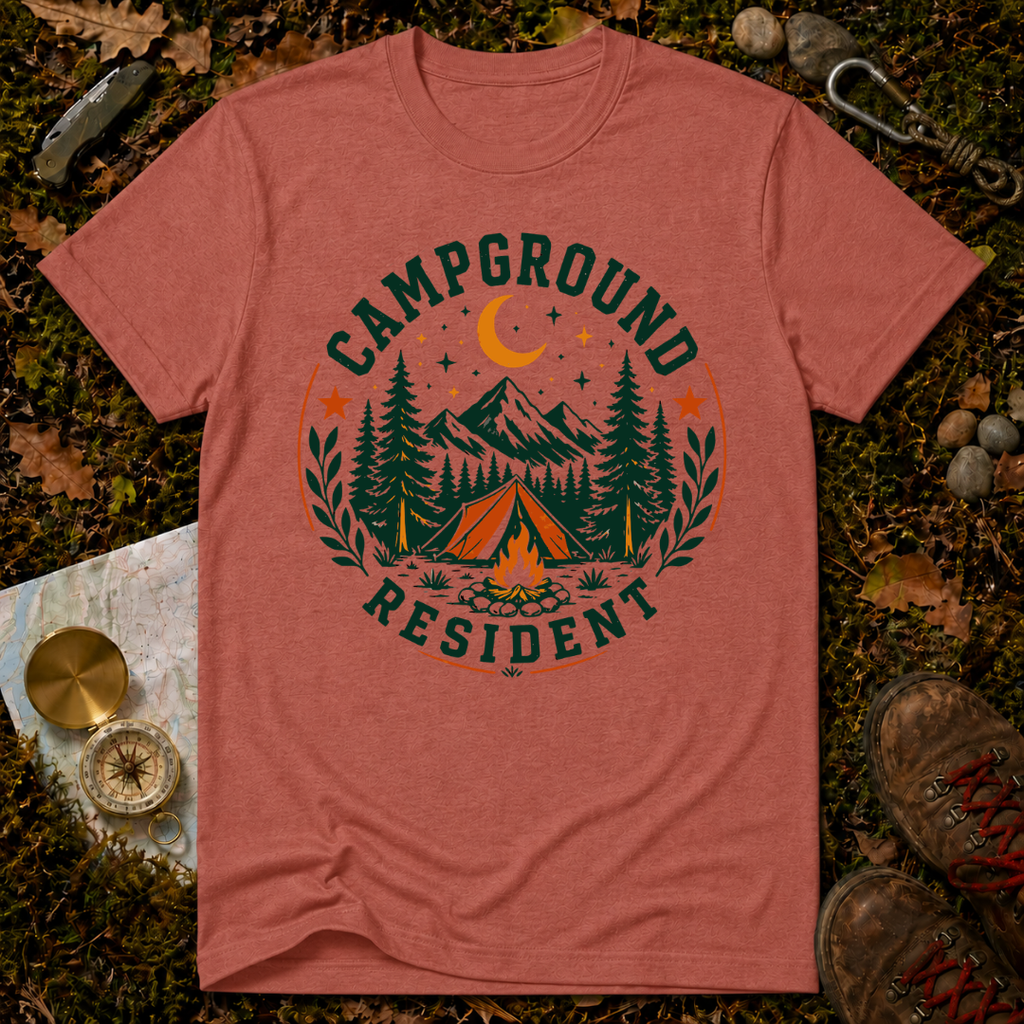 Campground Resident T‑Shirt