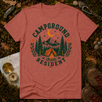 Campground Resident T‑Shirt