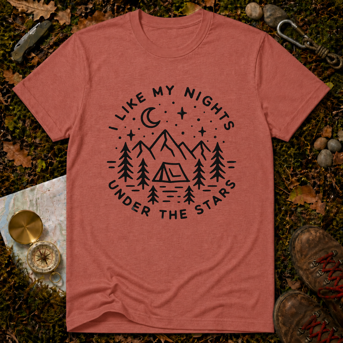 Nights Under The Stars T-Shirt