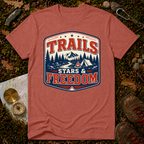 Trails, Stars & Freedom T-Shirt