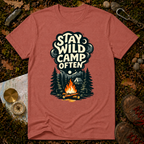 Stay Wild Camp Often T‑Shirt