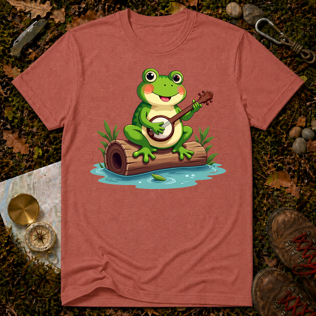 Banjo Frog T-Shirt