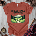 No Bad Trails Just Bad Knees T-Shirt