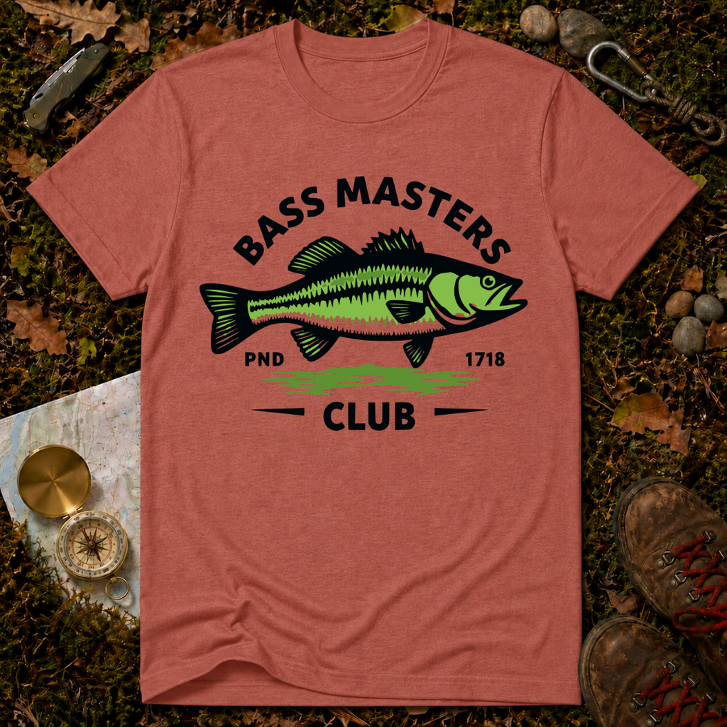 Bass Masters Club T-Shirt