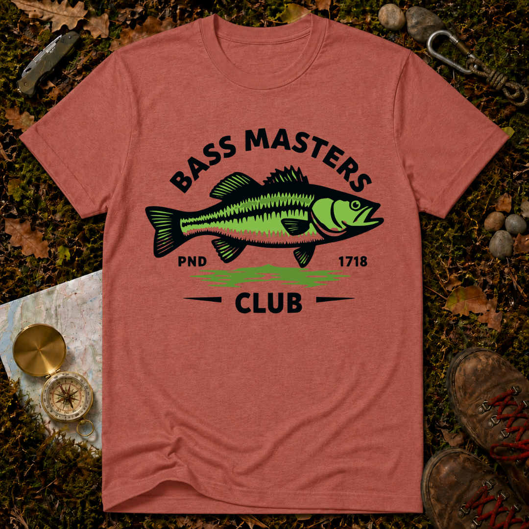 Bass Masters Club T-Shirt