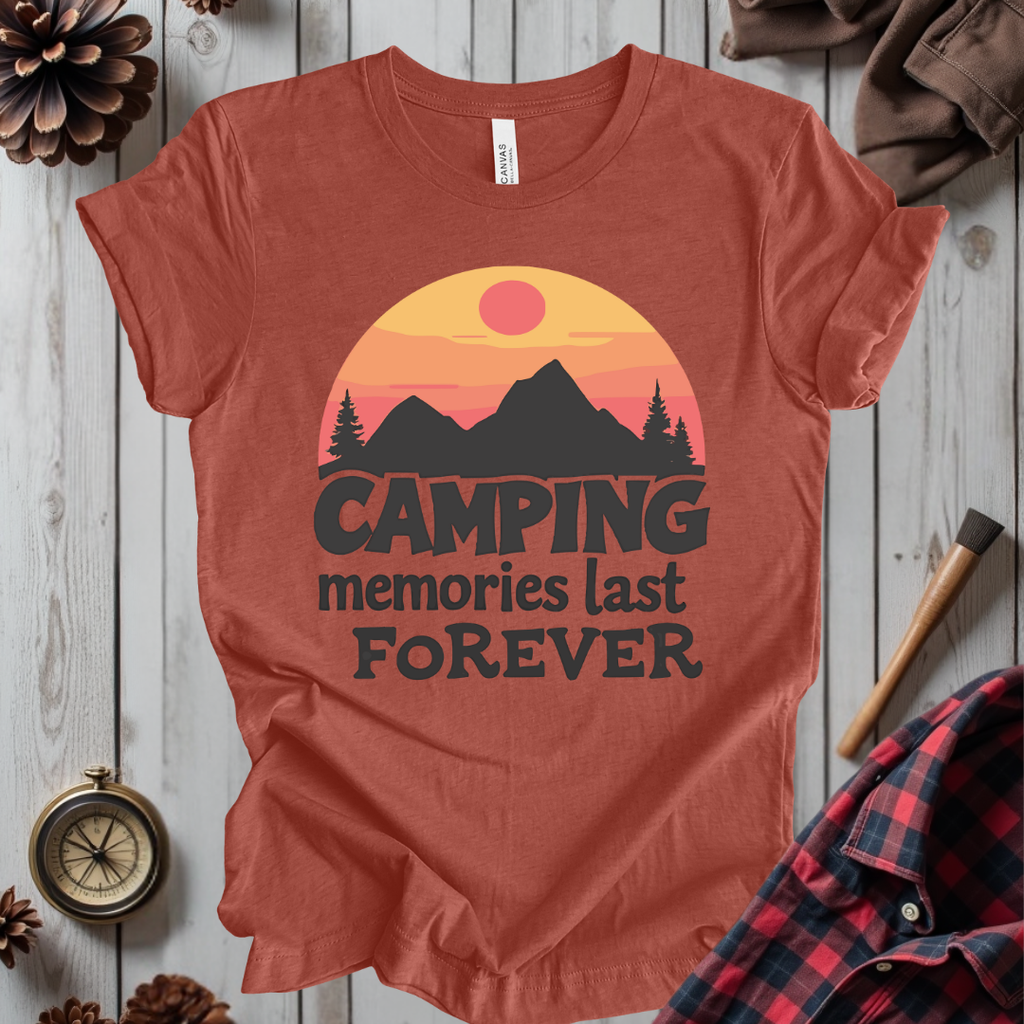 Camping Memories Last Forever