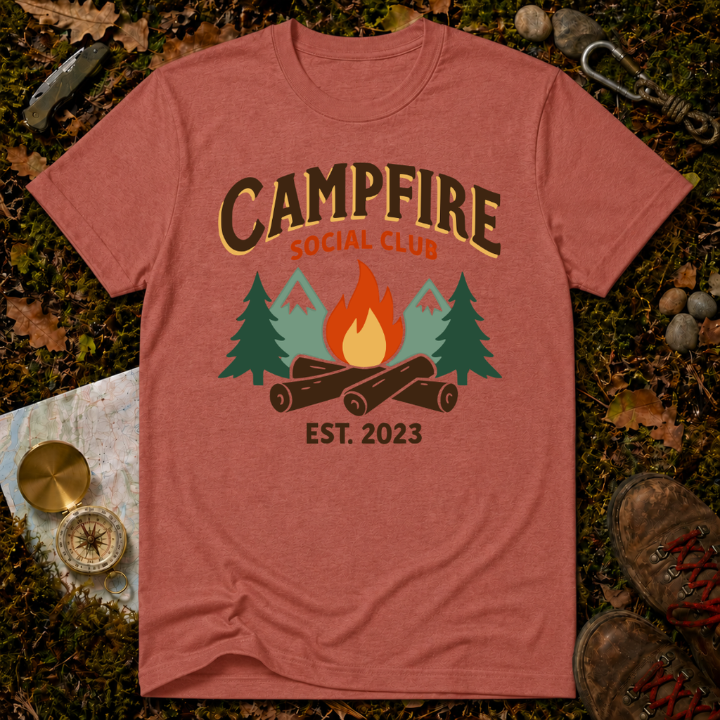 Campfire Social Club T-Shirt