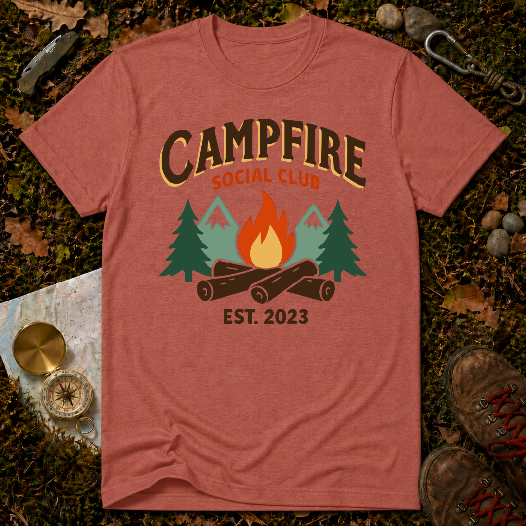 Campfire Social Club T-Shirt