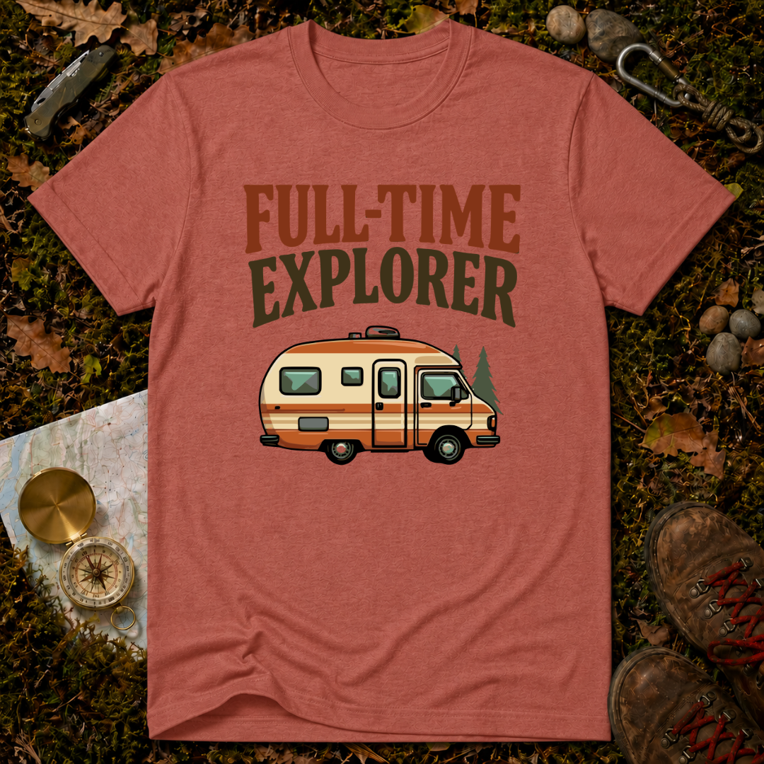 Full-Time Explorer T-Shirt